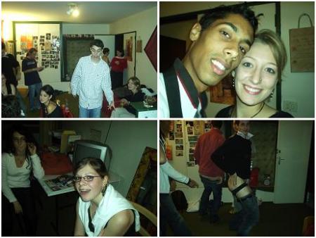 Soiree du 19 octobre chez lise
